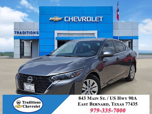 Used 2025 Nissan Sentra S