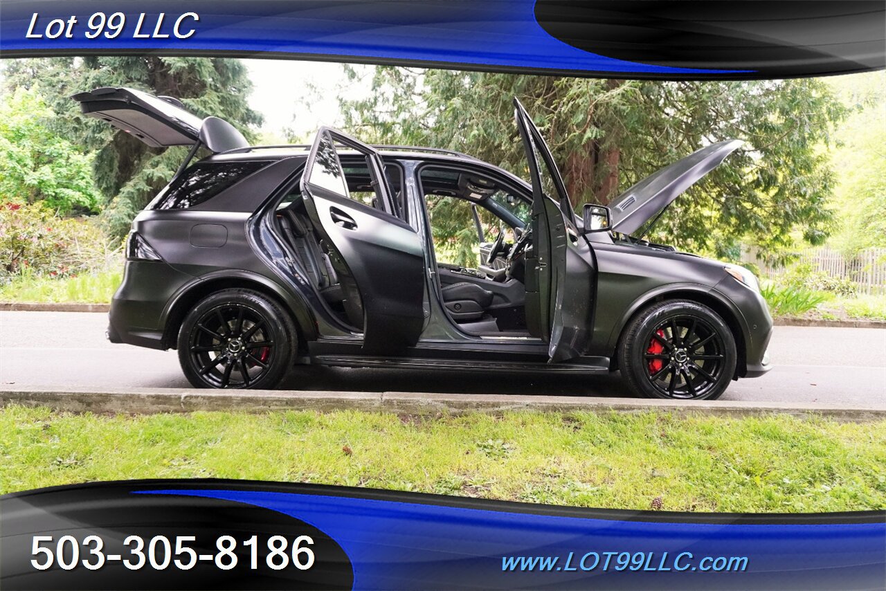Used 2016 Mercedes-Benz GLE 63 AMG 4MATIC image 30