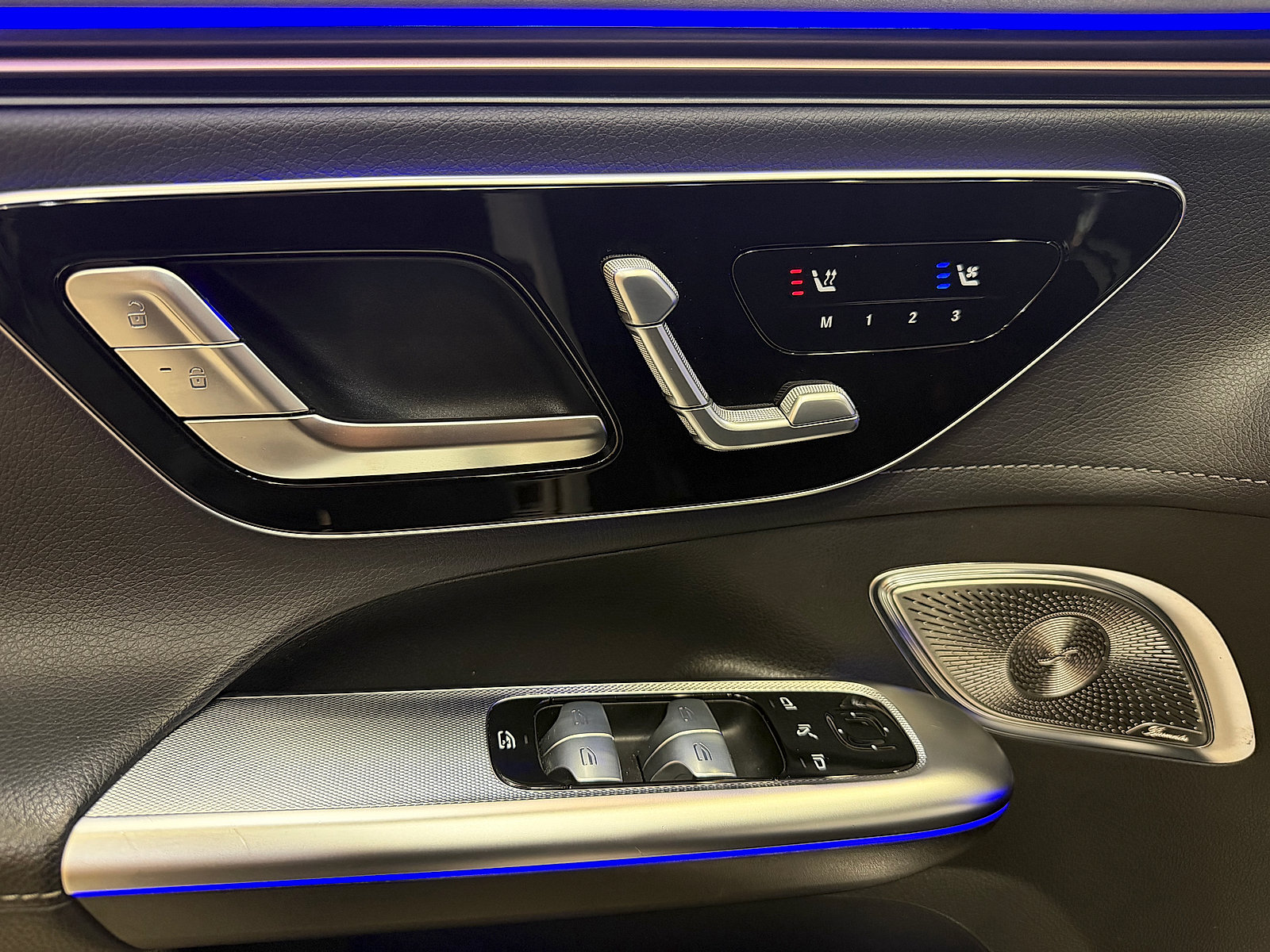Certified 2023 Mercedes-Benz EQE 500 4MATIC SUV image 9