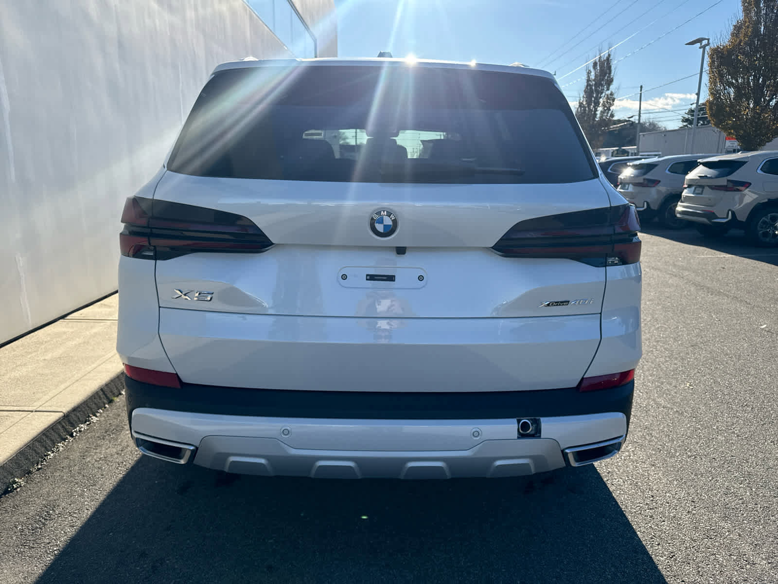 New 2026 BMW X5 xDrive40i w/ Premium Package image 7