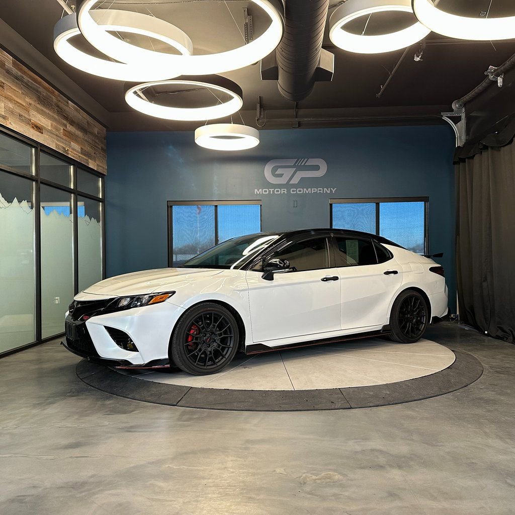 Used 2024 Toyota Camry TRD image 7