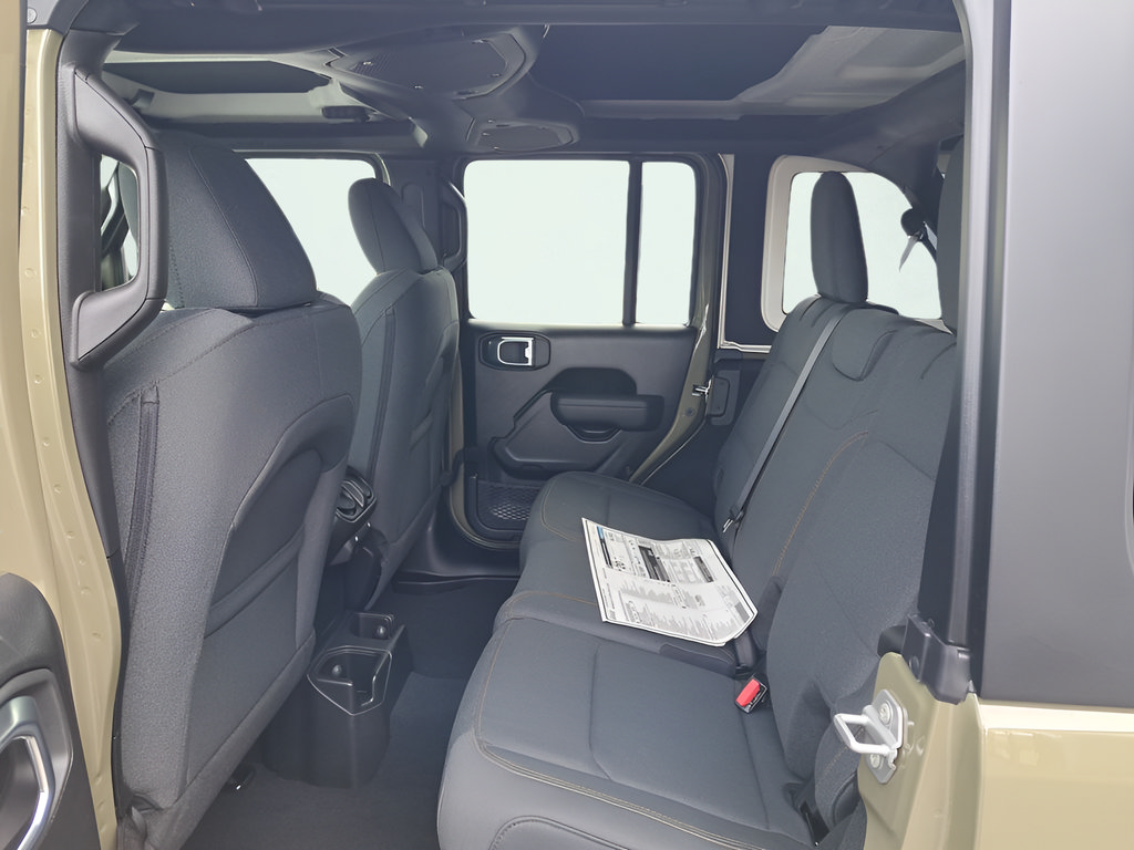 New 2026 Jeep Wrangler Unlimited Sport AWD/4WD image 13