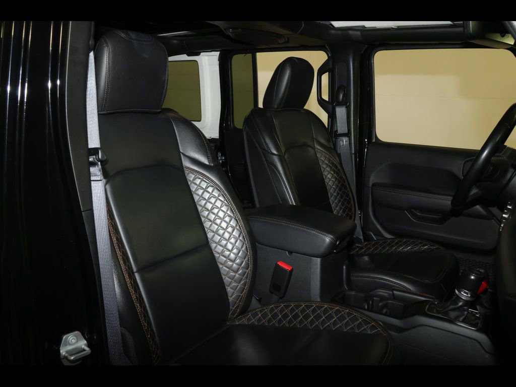 Used 2023 Jeep Wrangler Altitude image 27