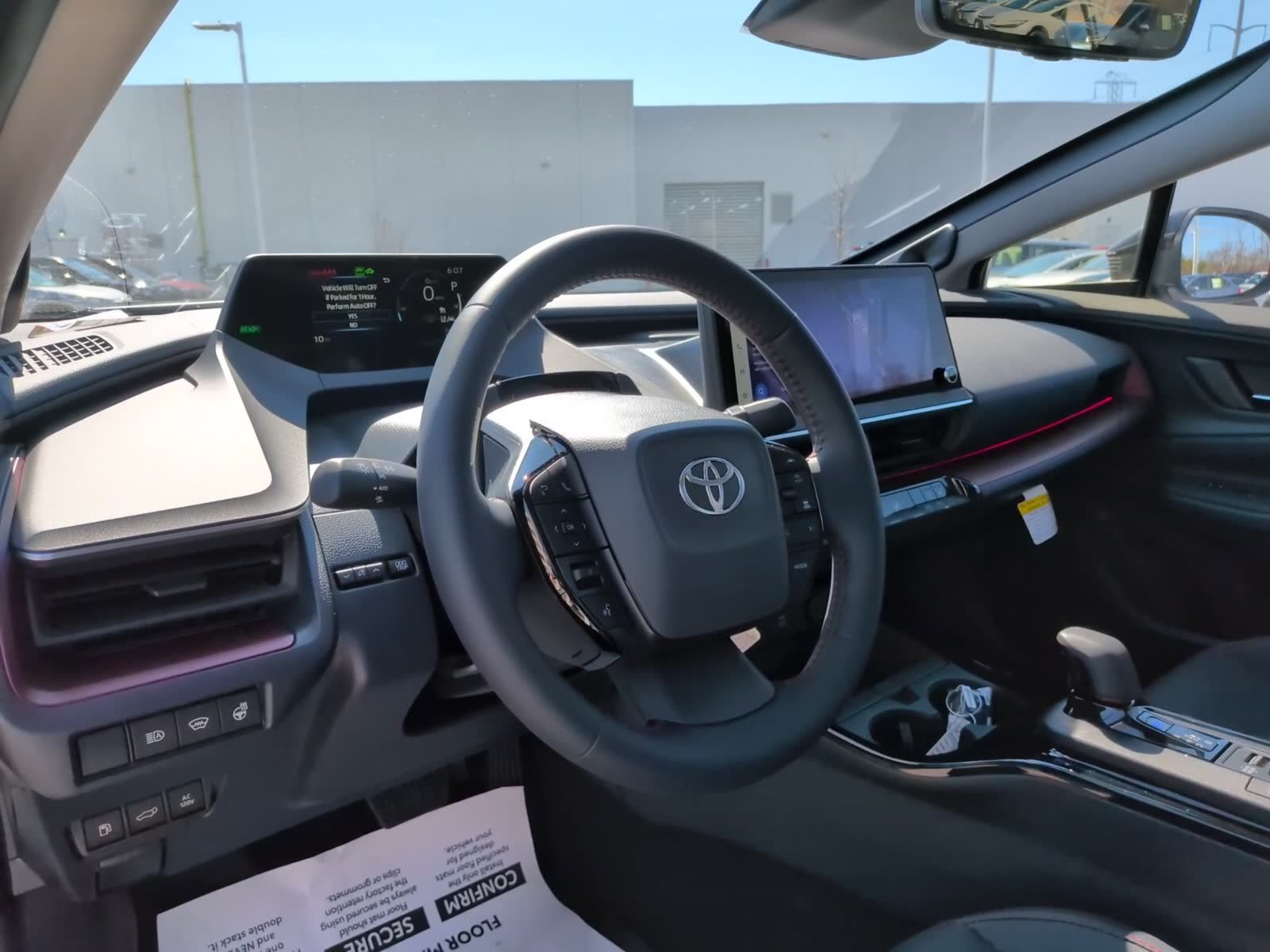 New 2026 Toyota Prius Plug-In Hybrid w/ Limited Premium Package FWD image 26