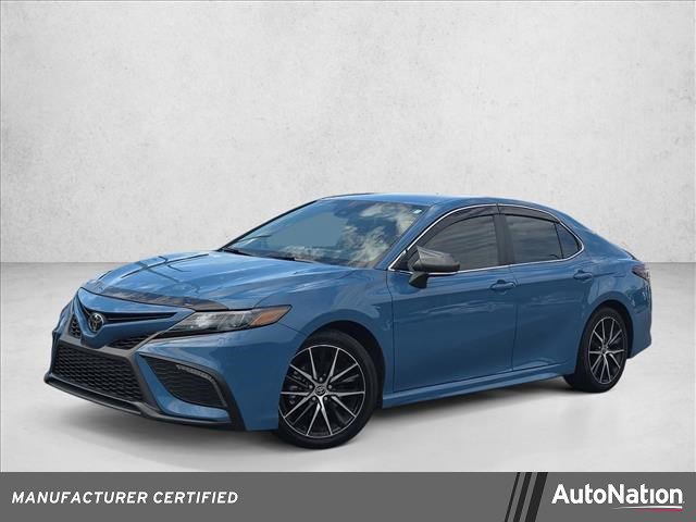 Certified 2023 Toyota Camry SE