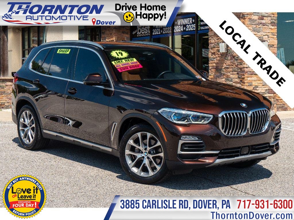 Used 2019 BMW X5 xDrive40i w/ Executive Package AWD/4WD image 1