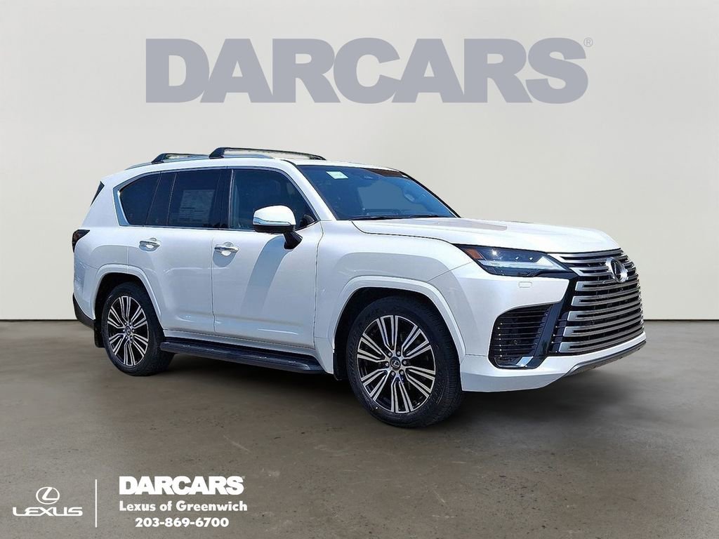 New 2025 Lexus LX 600 4WD w/ Luxury Package