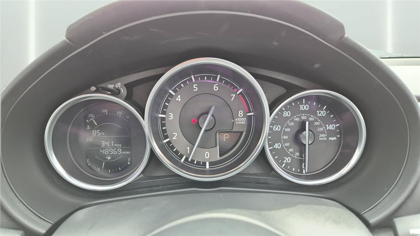 Used 2018 MAZDA MX-5 Miata Grand Touring RWD image 13