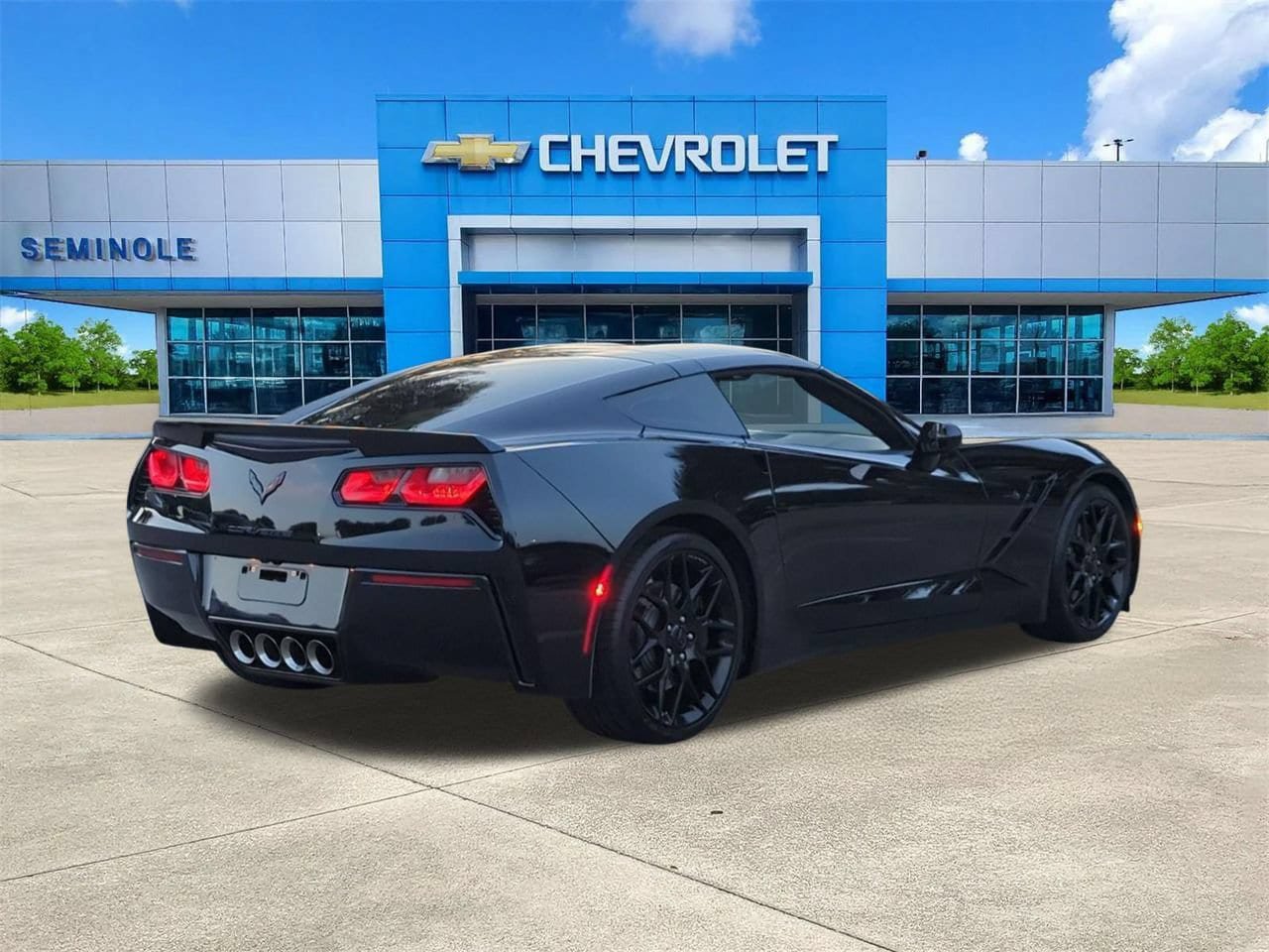 Certified 2019 Chevrolet Corvette Stingray Coupe RWD image 4