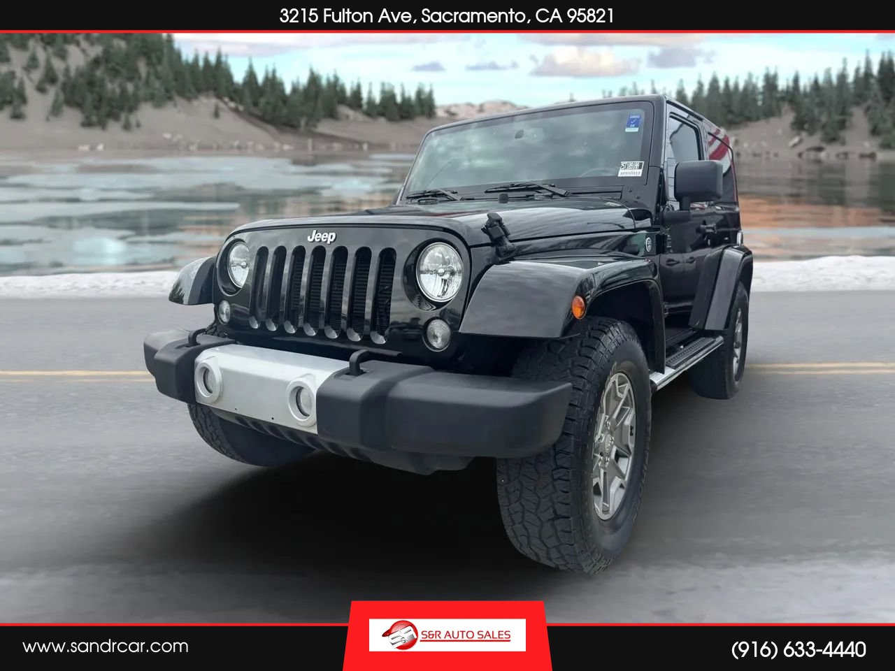 Used 2014 Jeep Wrangler Sahara w/ Mopar Chrome Edition Group image 1