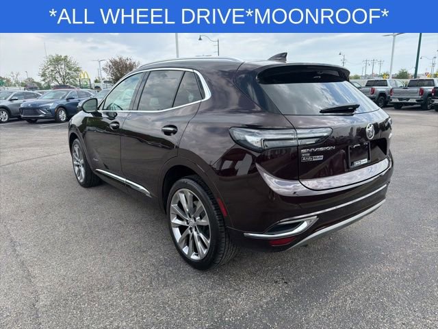 Used 2022 Buick Envision Avenir w/ Technology Package II AWD/4WD image 9