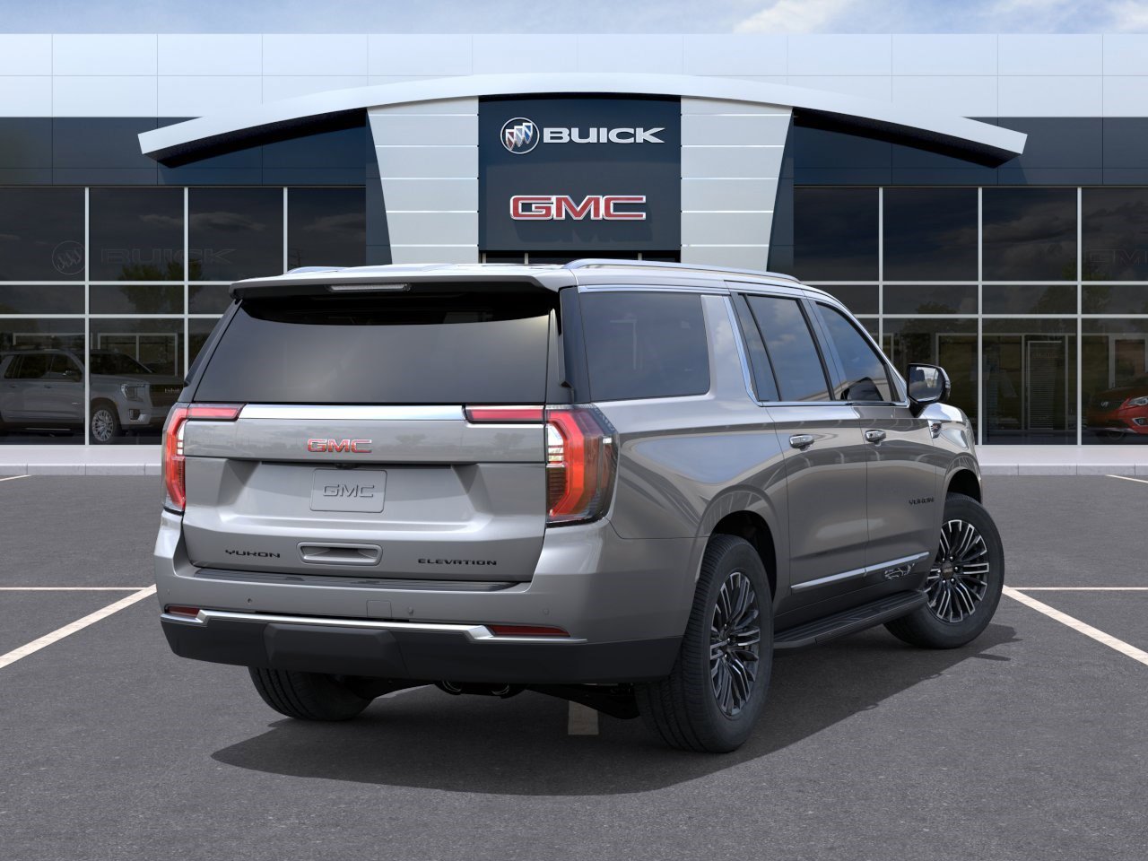 New 2026 GMC Yukon XL Elevation AWD/4WD image 4
