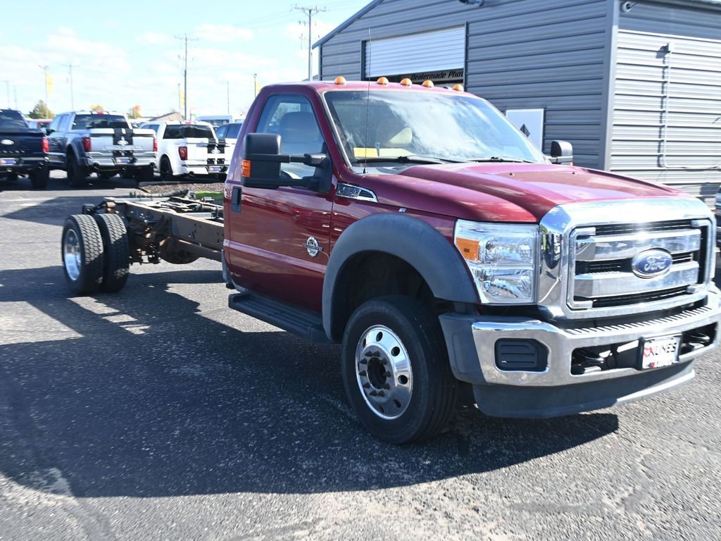 Used 2016 Ford F550 2WD Regular Cab Super Duty w/ XLT Interior Package video 2