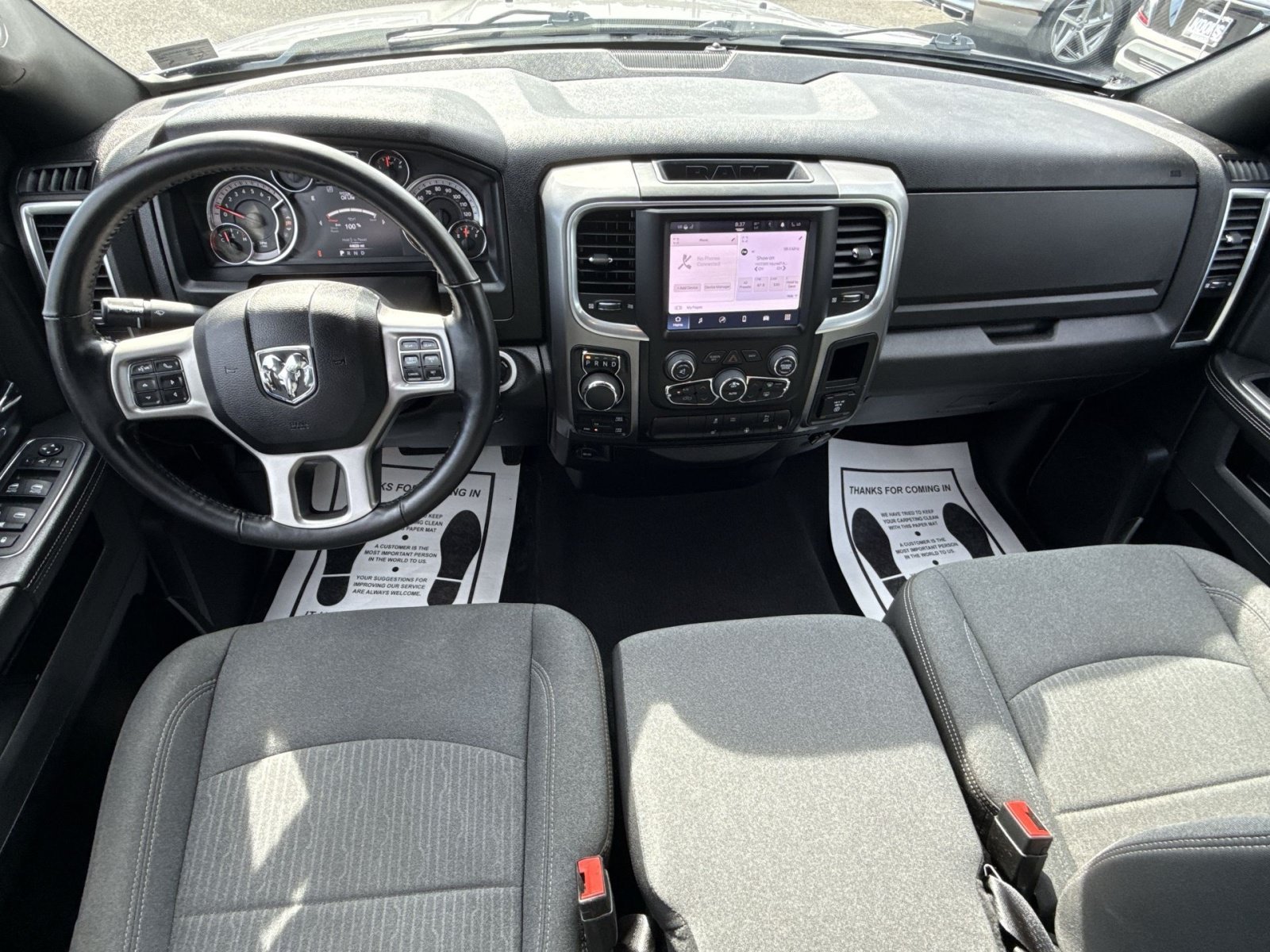 Used 2022 RAM 1500 Warlock w/ Electronics Group AWD/4WD image 23