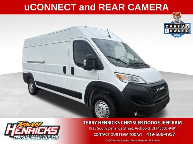 Used 2026 RAM ProMaster 2500 w/ Convenience Group