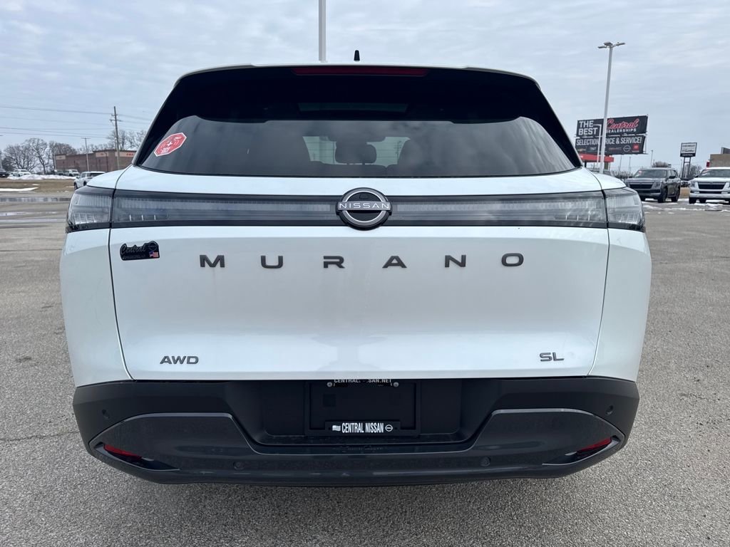 New 2026 Nissan Murano SL AWD/4WD image 5