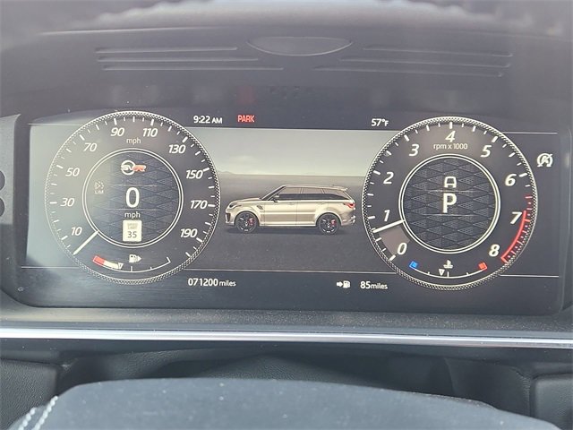 Used 2020 Land Rover Range Rover Sport SVR image 12