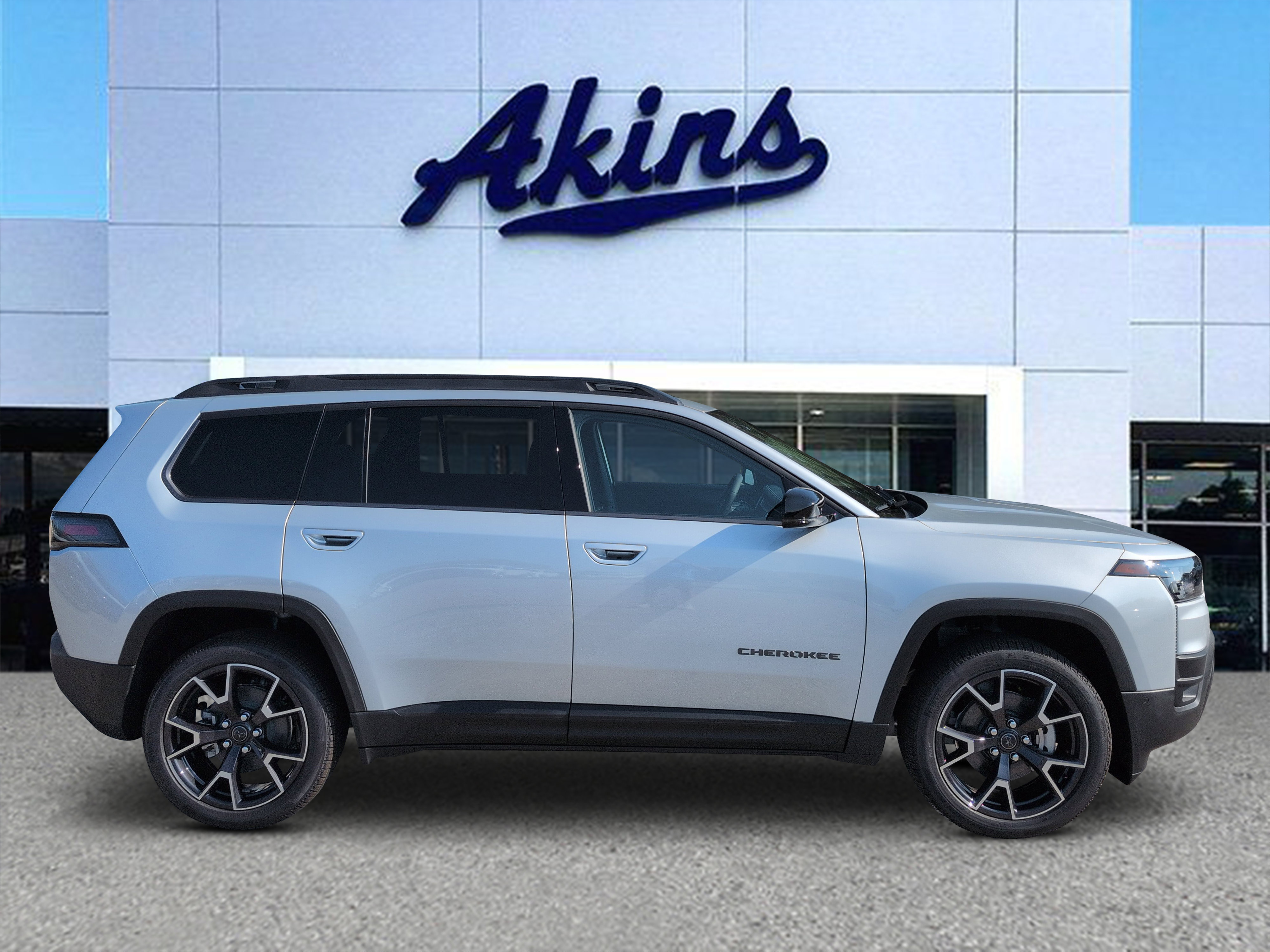 New 2026 Jeep Cherokee Overland