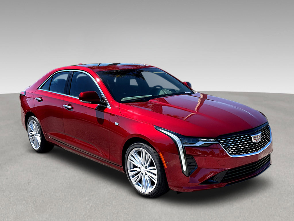New 2026 Cadillac CT4 Premium Luxury