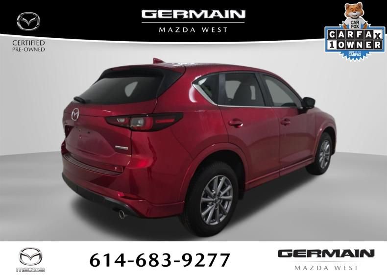 Used 2024 MAZDA CX-5 AWD 2.5 S w/ Select Package image 12