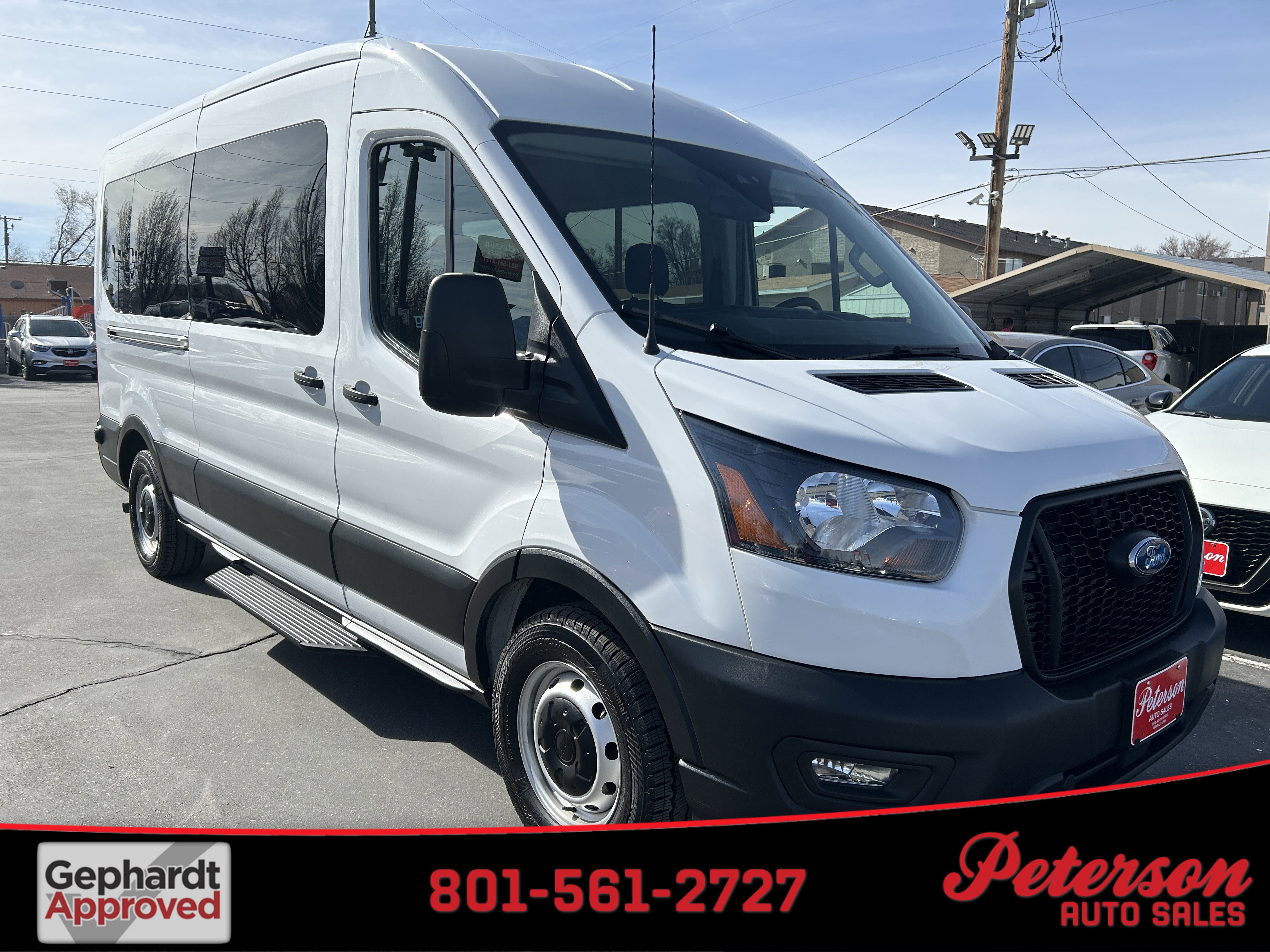 Used 2022 Ford Transit 350 XLT video 1