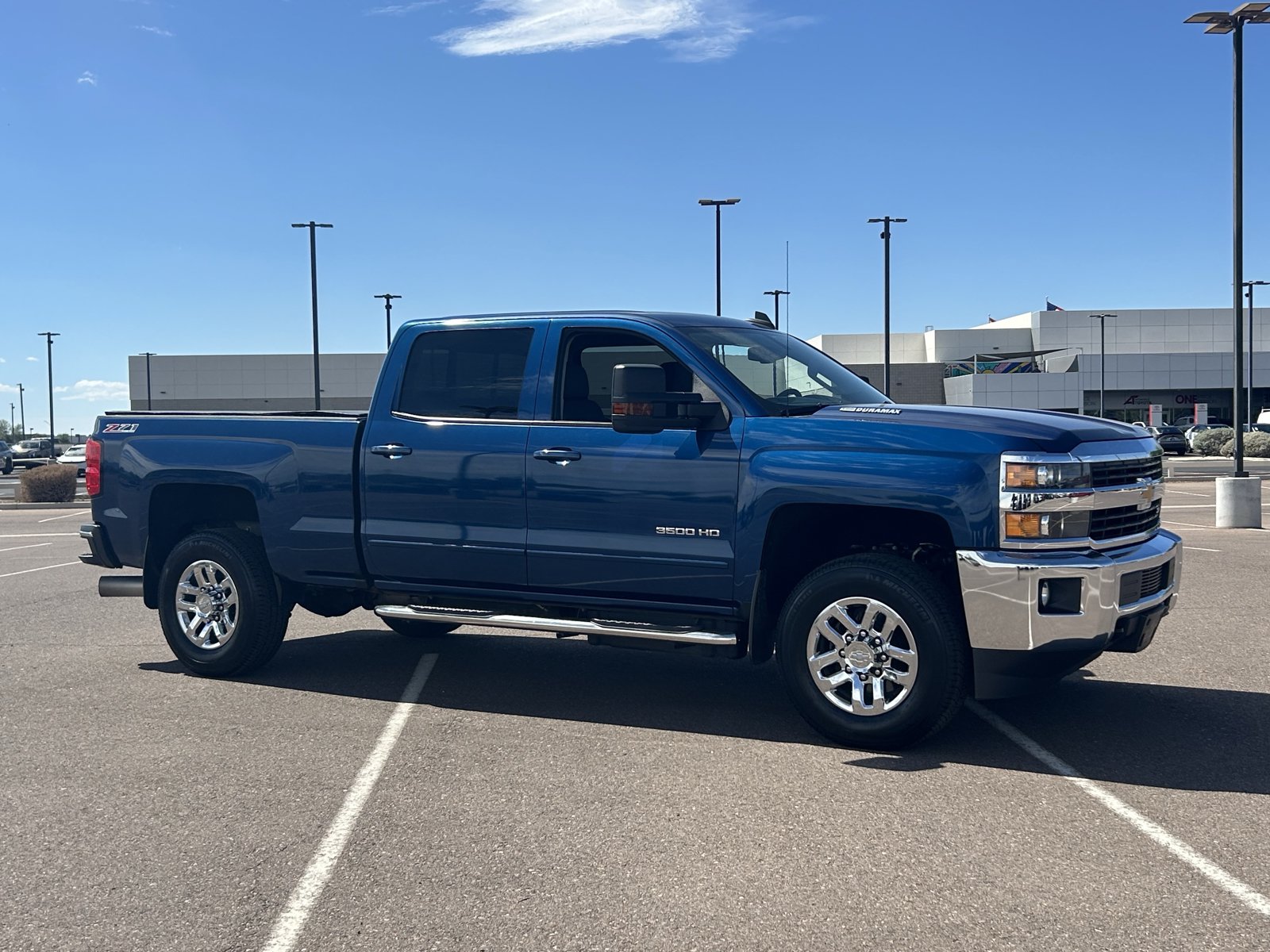 Used 2016 Chevrolet Silverado 3500 LT w/ LT Convenience Package AWD/4WD image 7