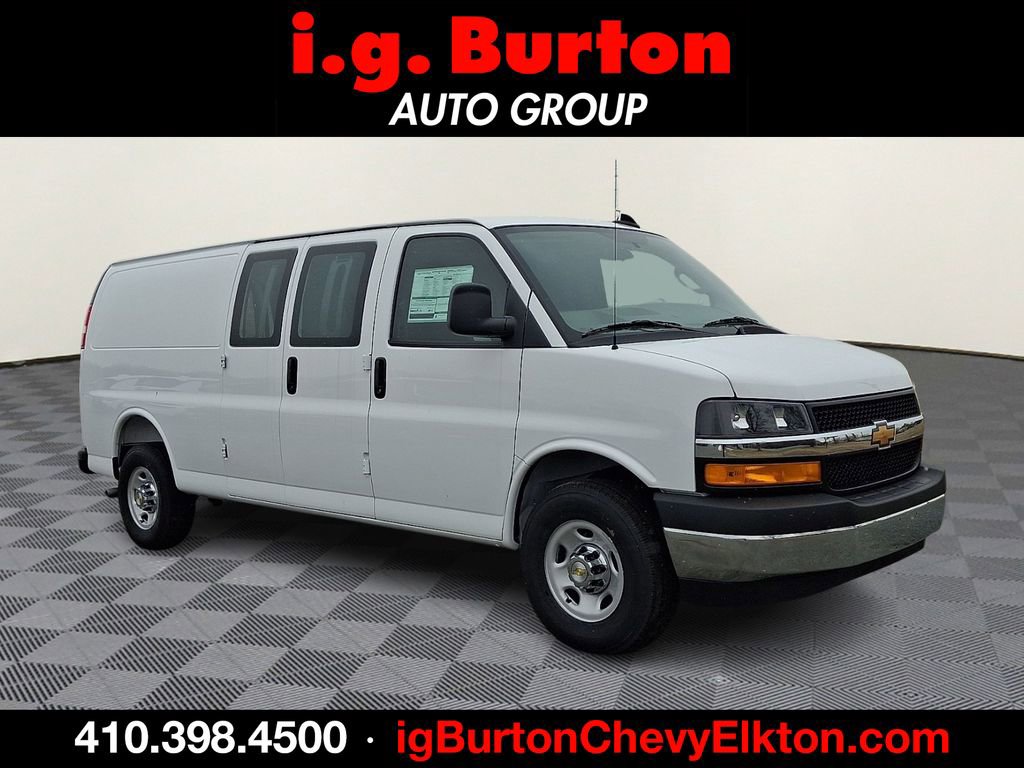 New 2025 Chevrolet Express 2500 Extended w/ Driver Convenience Package