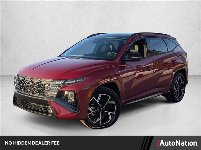 New 2025 Hyundai Tucson N Line w/ Tow & Go Package