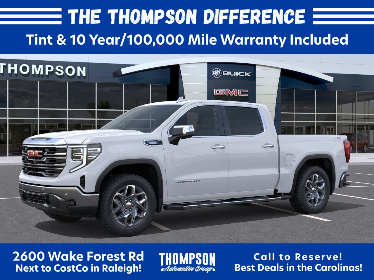 New 2026 GMC Sierra 1500 SLT AWD/4WD image 2