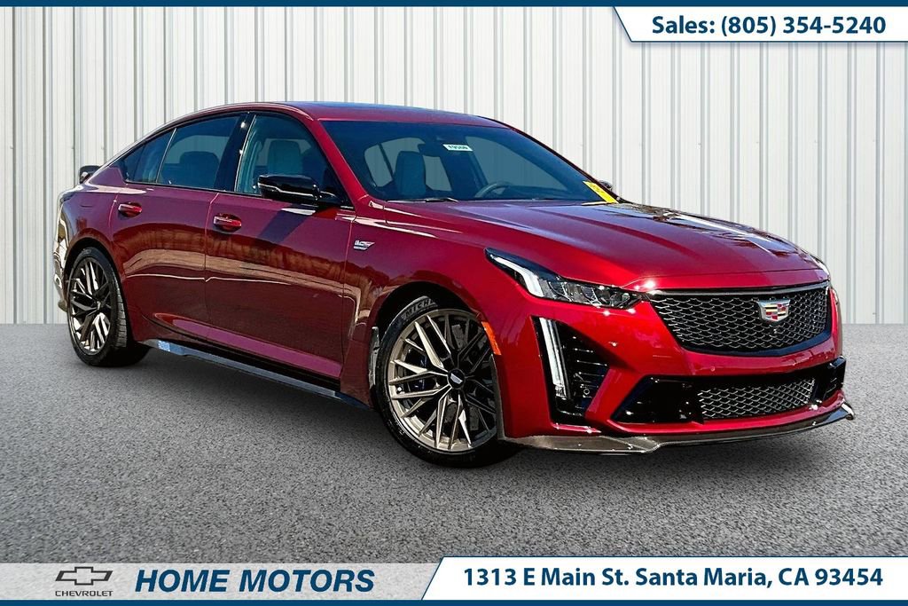 Used 2024 Cadillac CT5 V Blackwing w/ Carbon Fiber Package 2 image 1