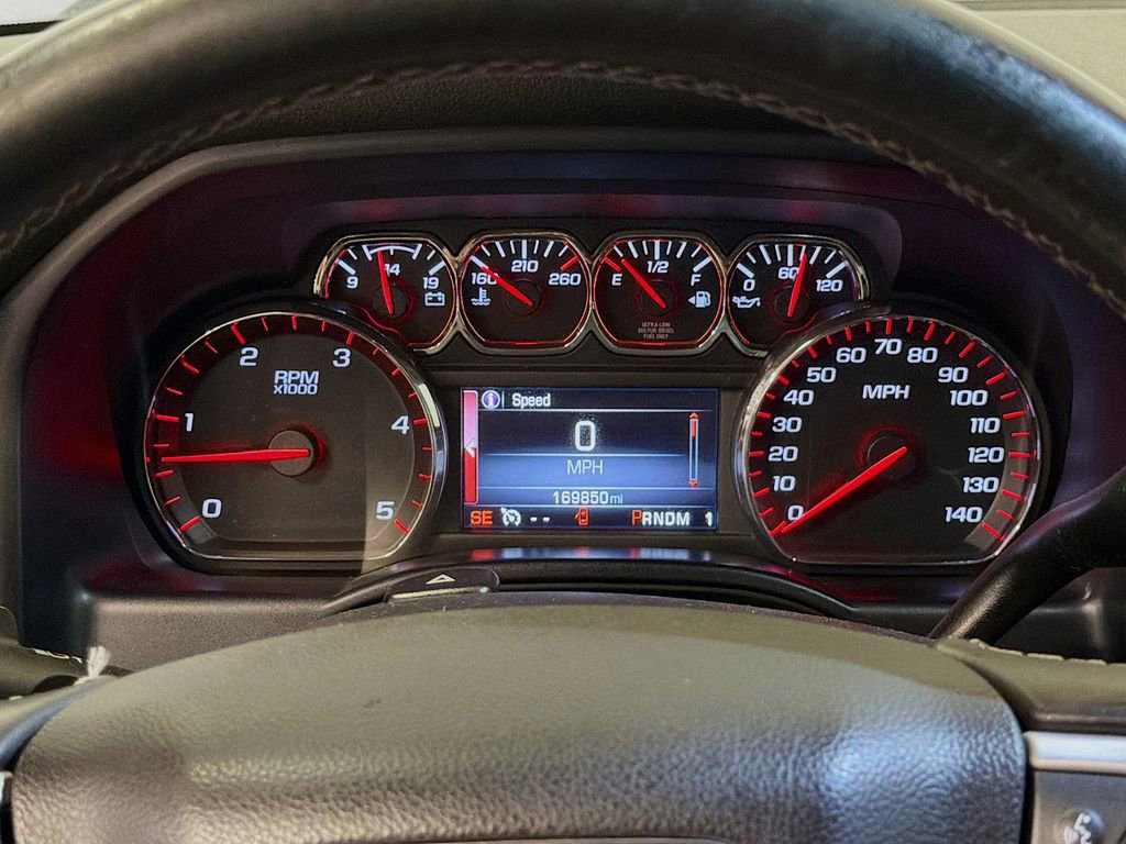 Used 2015 GMC Sierra 2500 SLT w/ Duramax Plus Package AWD/4WD image 15