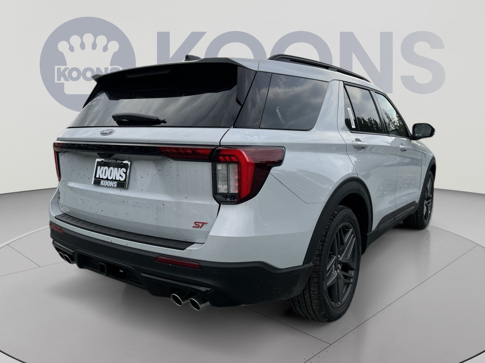 New 2026 Ford Explorer ST w/ Sun And Sound Package AWD/4WD image 7