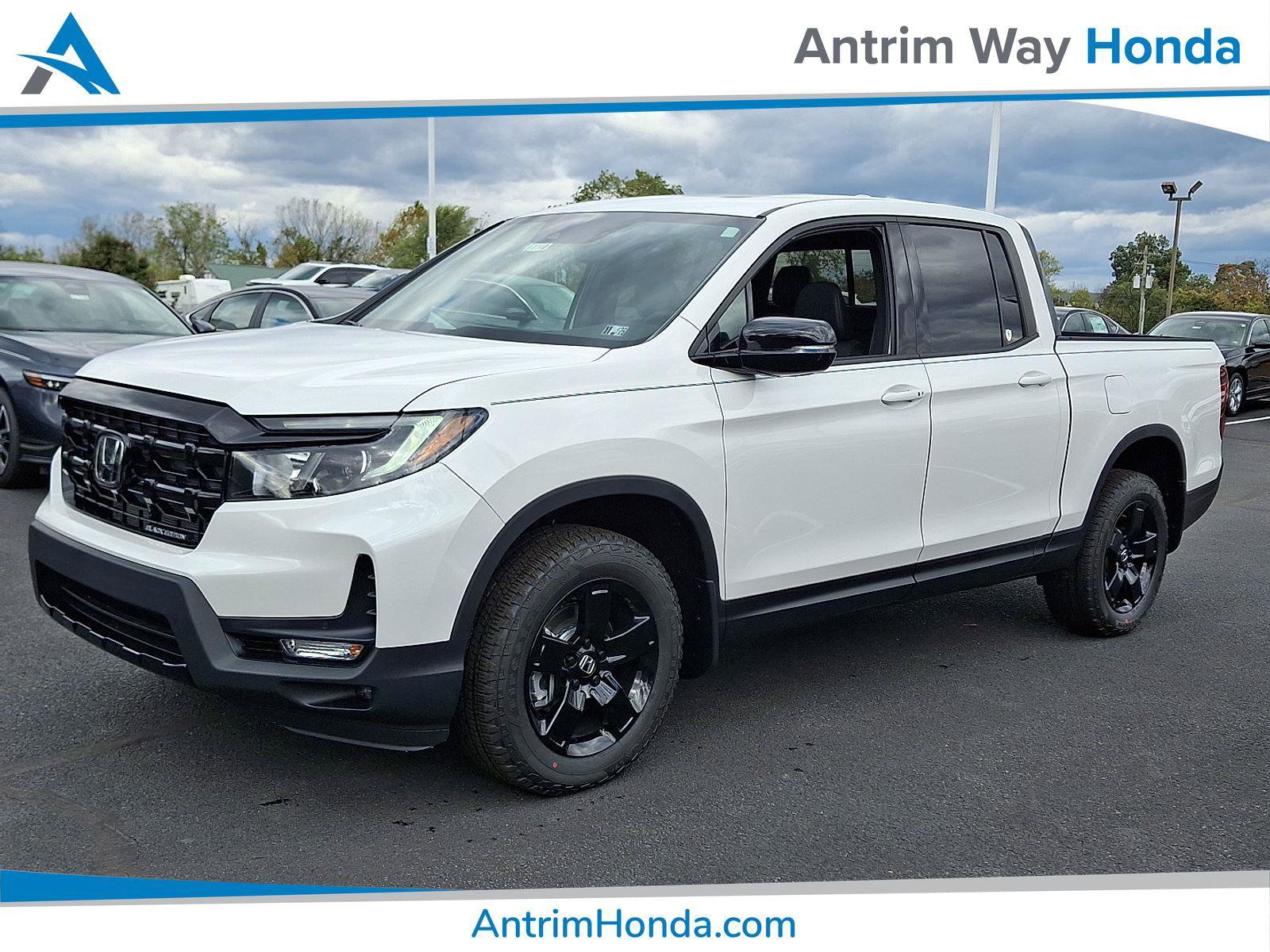 New 2026 Honda Ridgeline Black Edition image 1