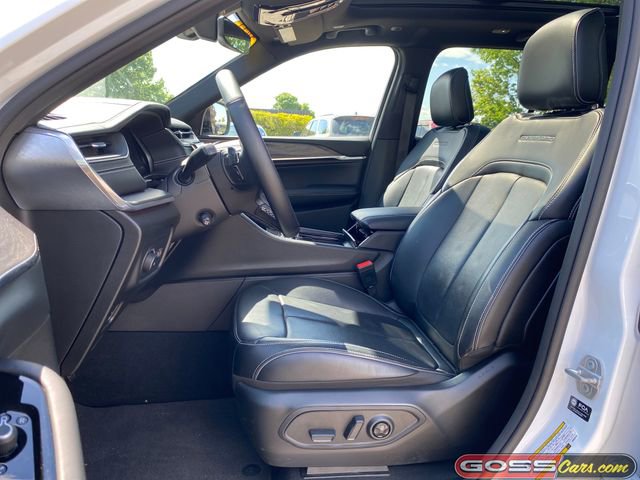 Certified 2022 Jeep Grand Cherokee Overland AWD/4WD image 26