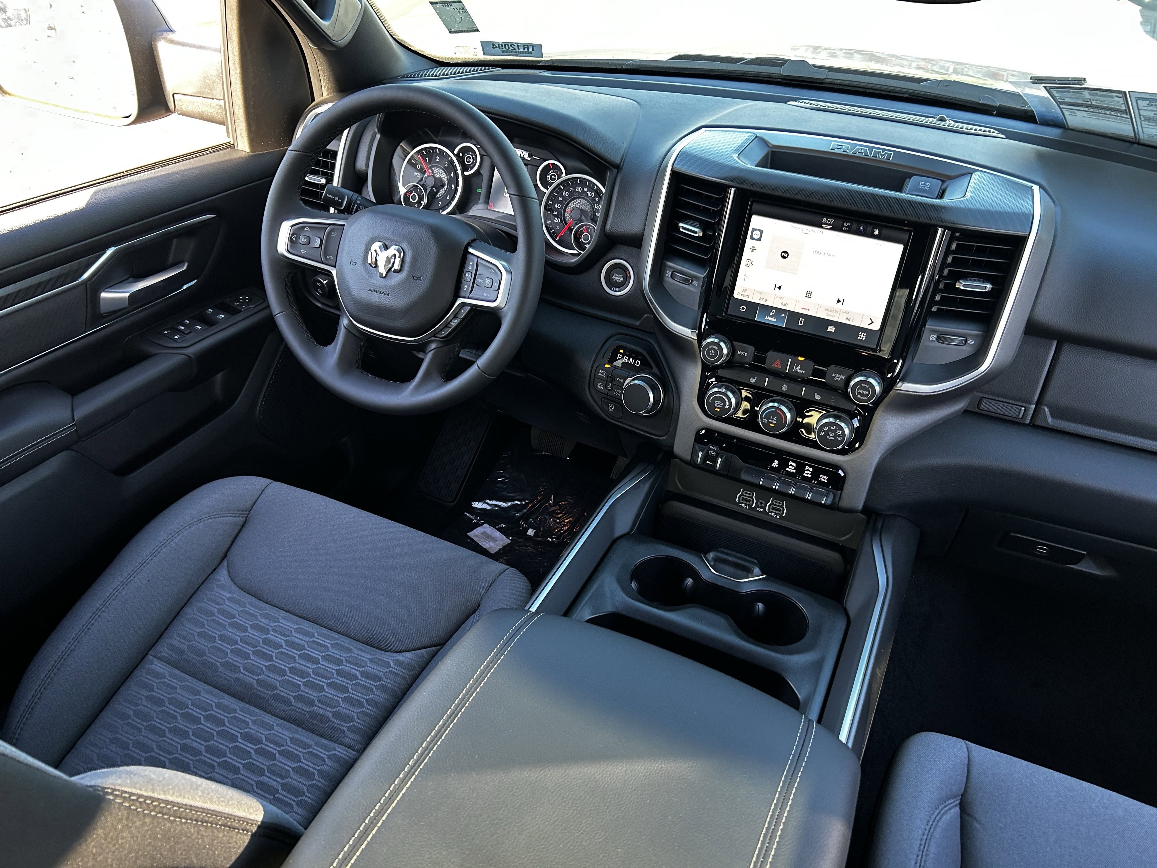 New 2026 RAM 1500 Big Horn AWD/4WD image 11