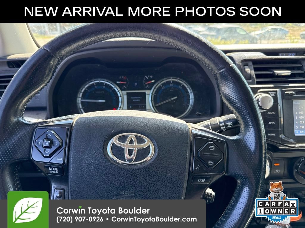 Used 2018 Toyota 4Runner TRD Off-Road Premium AWD/4WD image 12