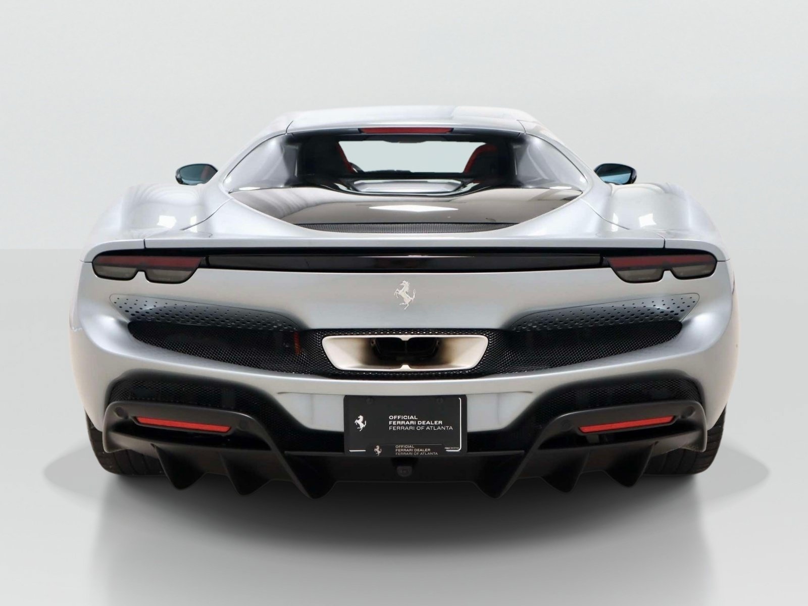 Certified 2024 Ferrari 296 GTB RWD image 4