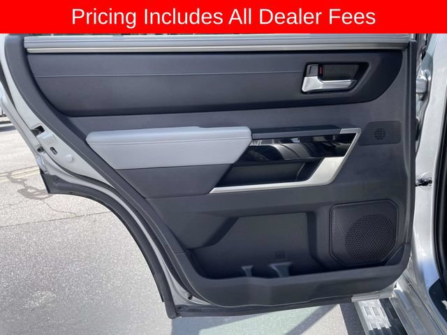 Used 2025 Toyota Sequoia Limited w/ Nightshade Package AWD/4WD image 12