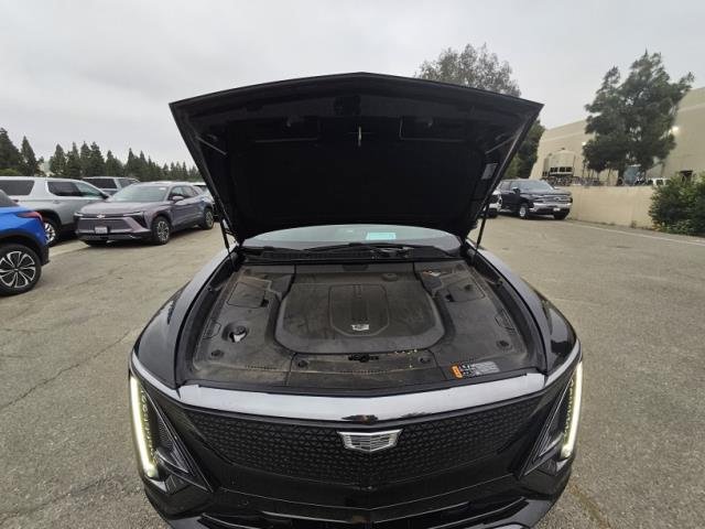Used 2024 Cadillac Lyriq Sport w/ Nappa Leather Package AWD/4WD image 9