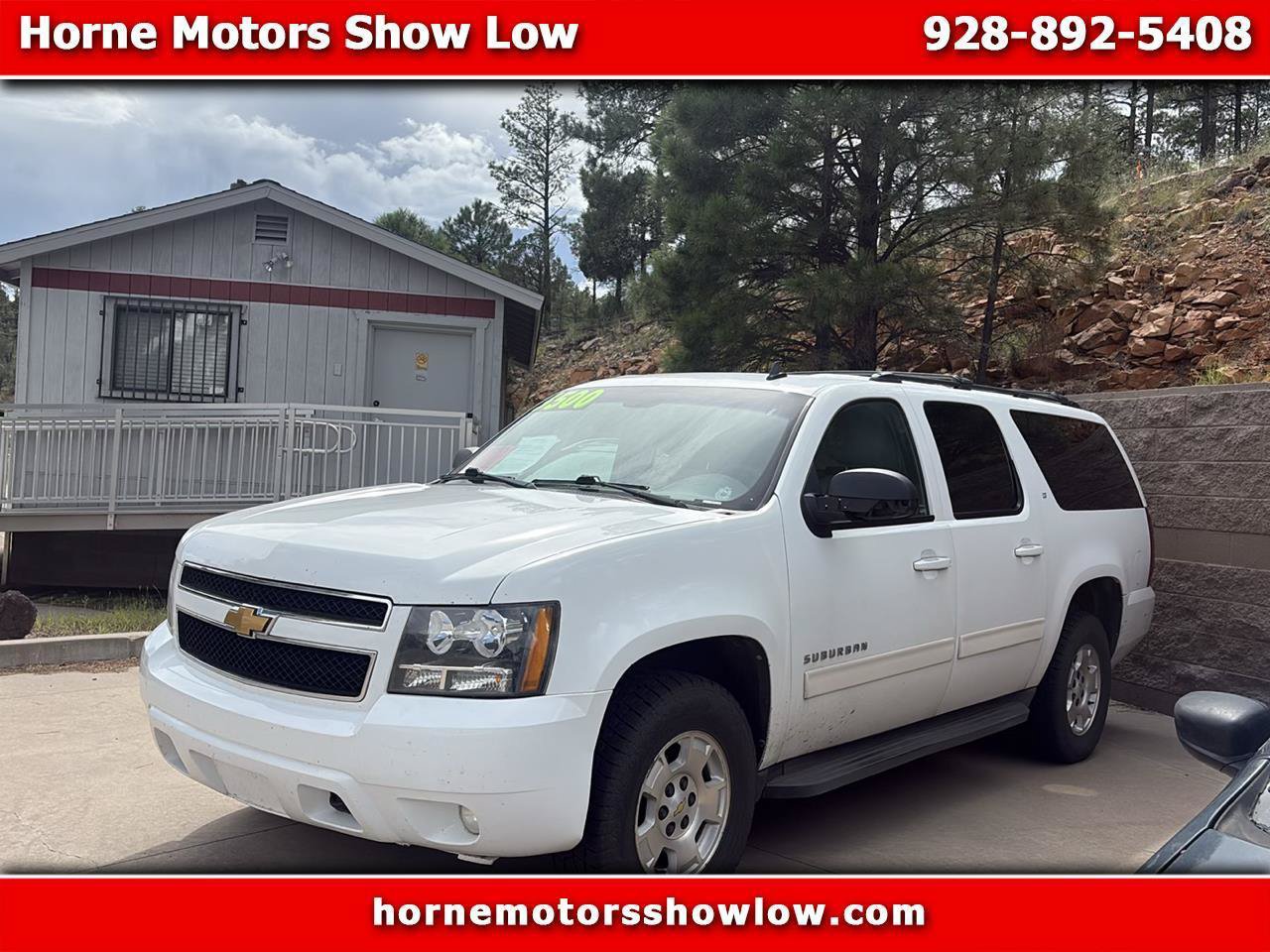 Used 2012 Chevrolet Suburban LT w/ Luxury Package AWD/4WD image 1