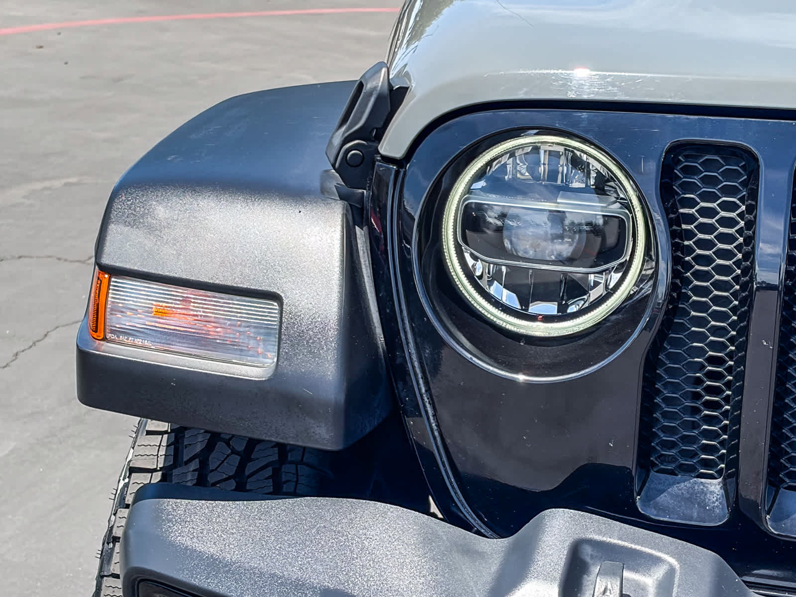 Used 2021 Jeep Wrangler Unlimited Sport AWD/4WD image 7