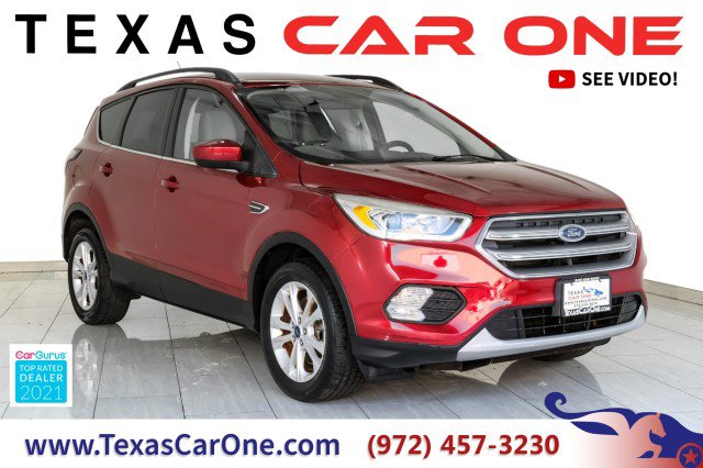 Used 2017 Ford Escape SE w/ Equipment Group 201A AWD/4WD video 1