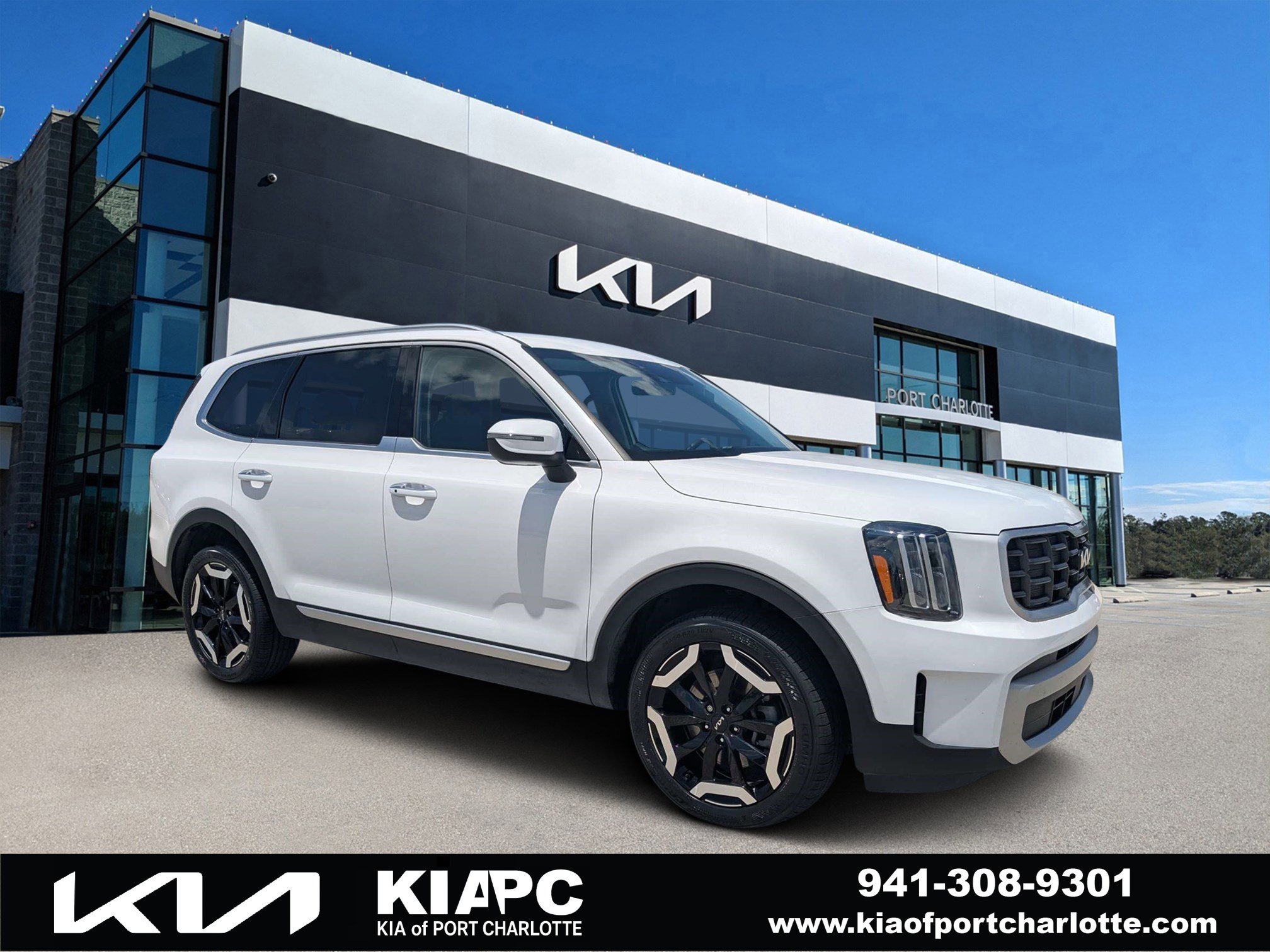 Used 2024 Kia Telluride S FWD video 1