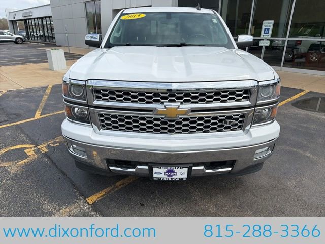Used 2015 Chevrolet Silverado 1500 LTZ AWD/4WD image 2