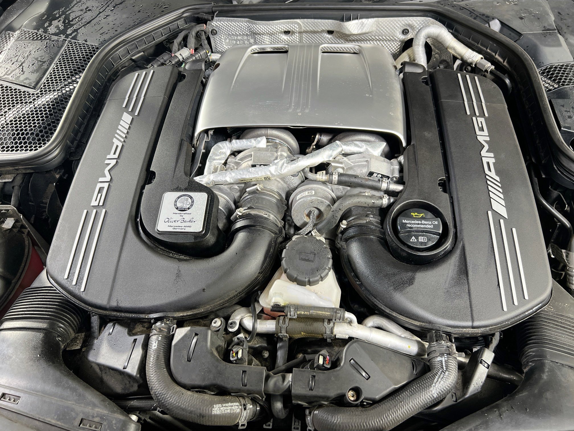 Used 2016 Mercedes-Benz C 63 AMG S image 29