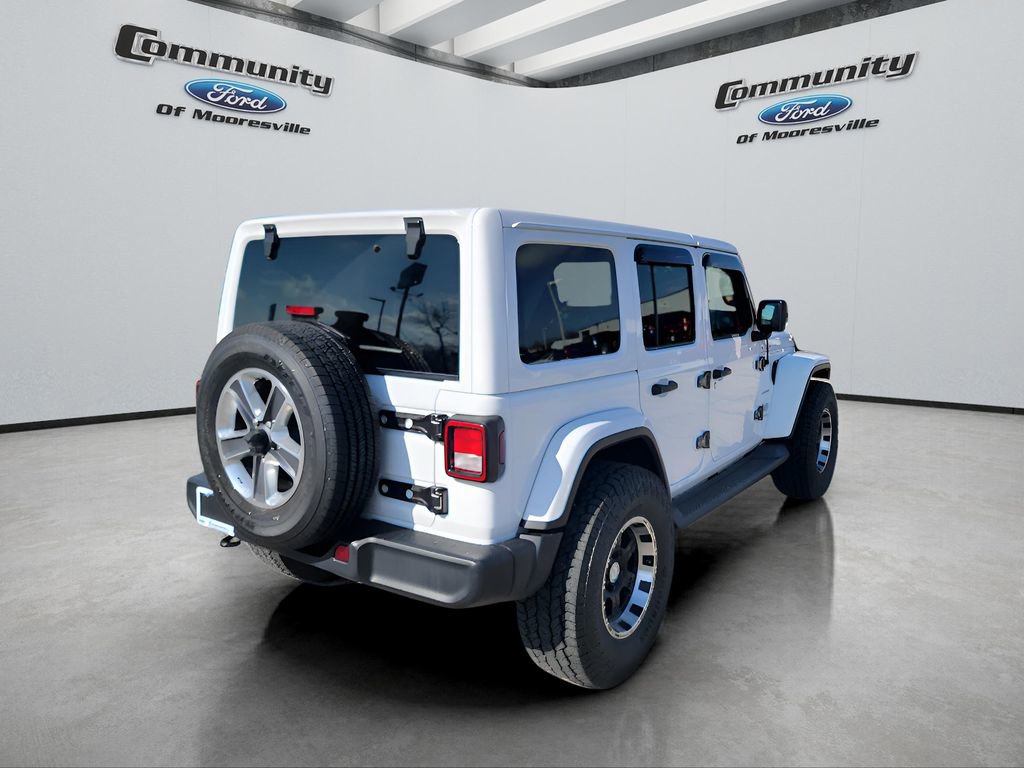 Used 2020 Jeep Wrangler Unlimited Sahara image 8