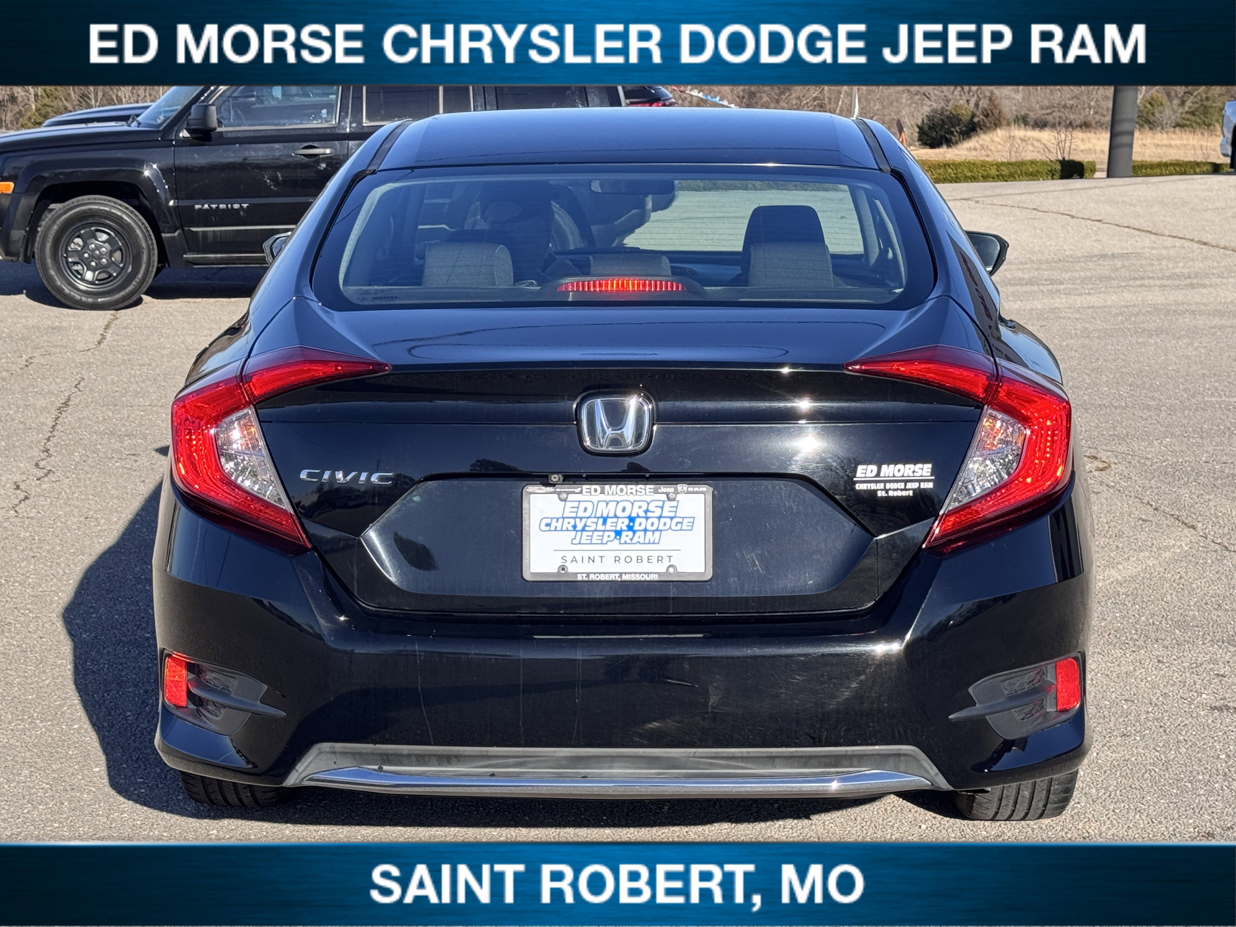 Used 2019 Honda Civic LX image 3