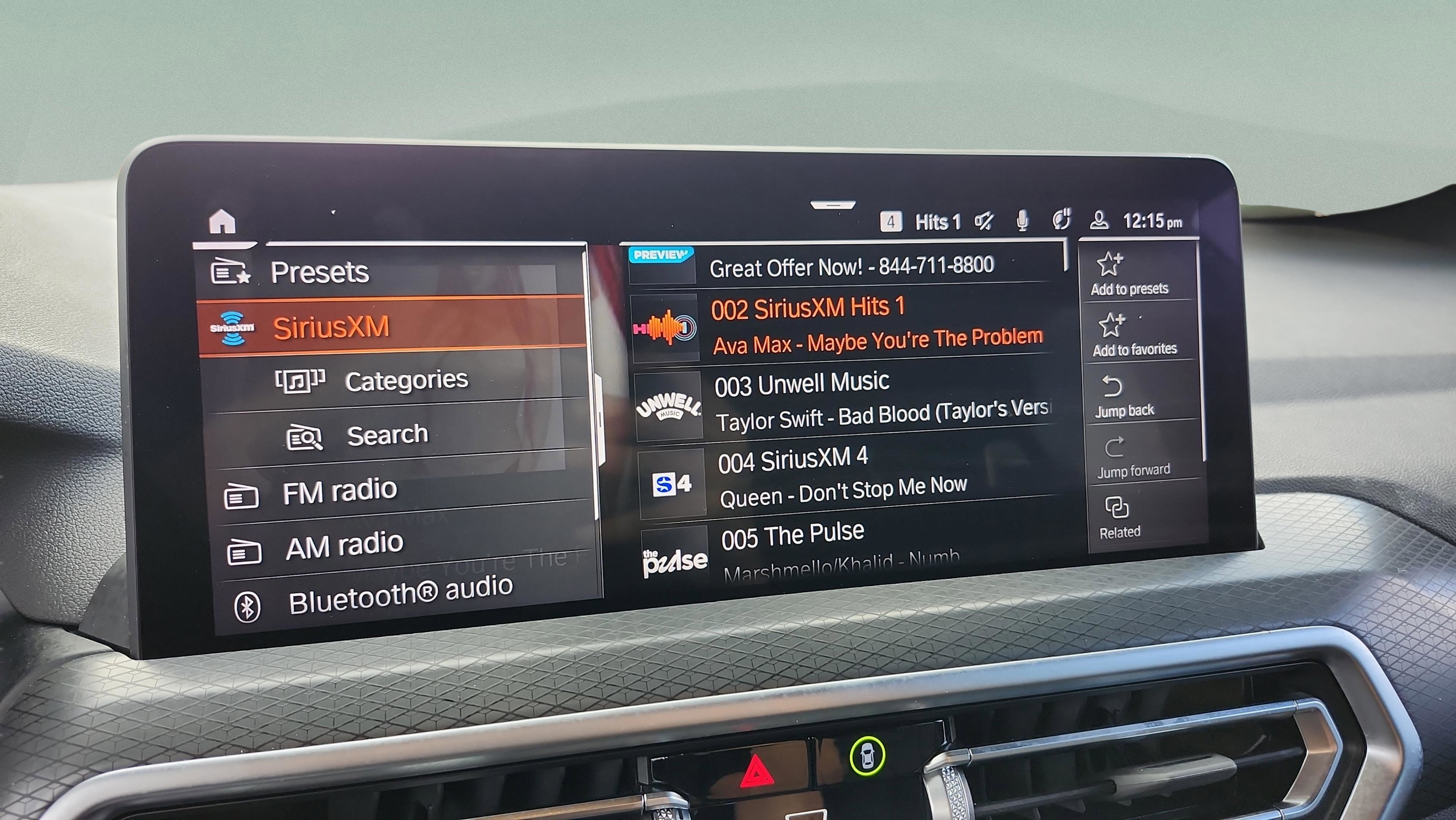 Certified 2025 BMW X4 xDrive30i w/ Premium Package image 16