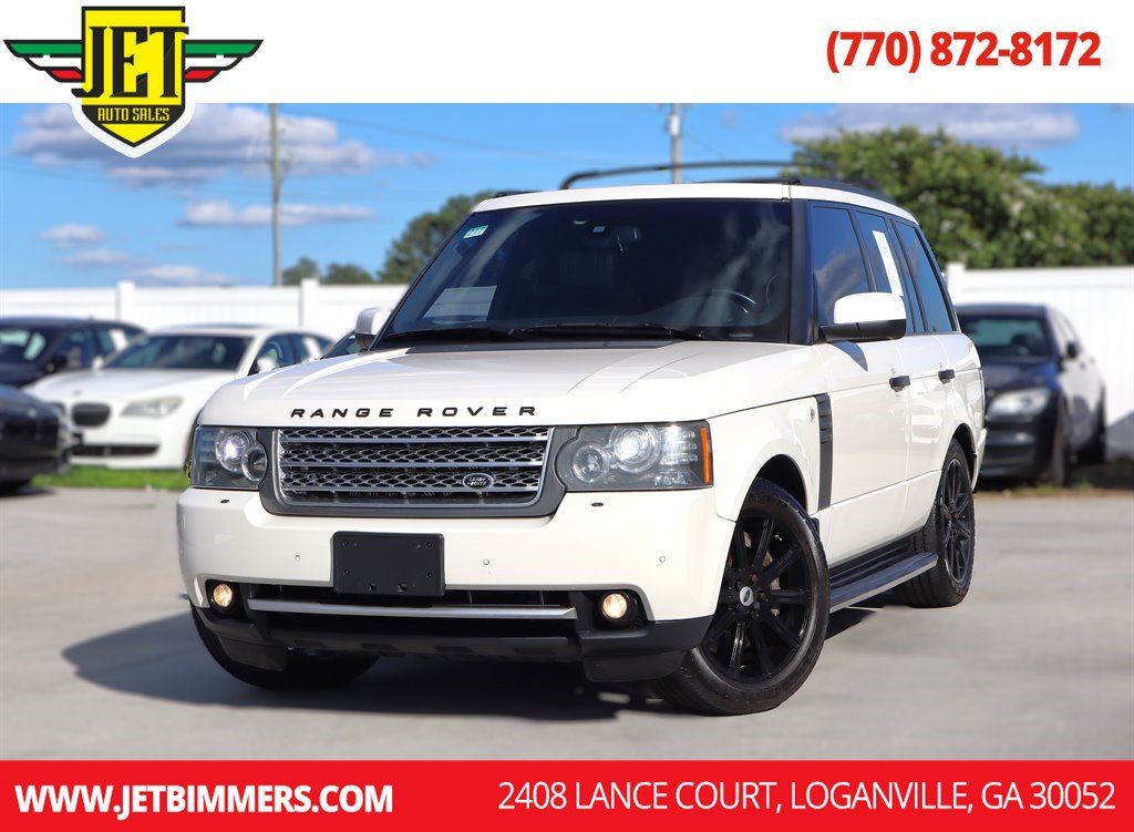 Used 2010 Land Rover Range Rover Supercharged AWD/4WD image 1