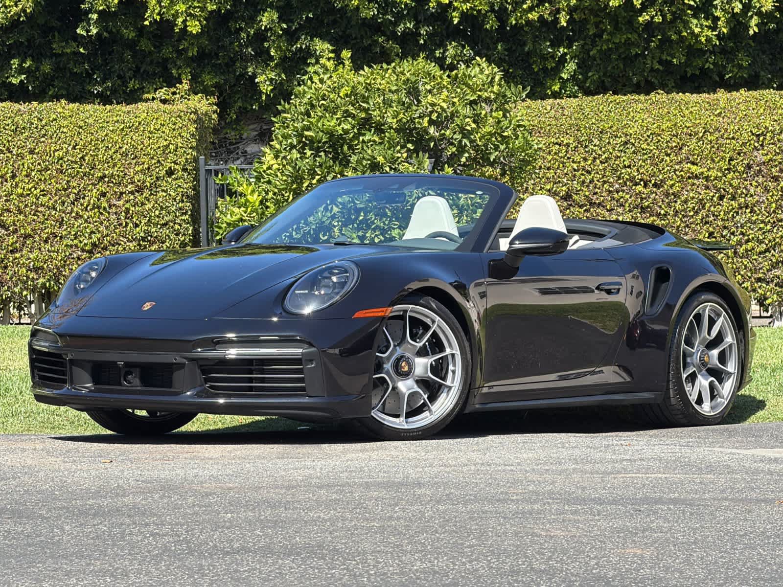 Certified 2024 Porsche 911 Turbo S